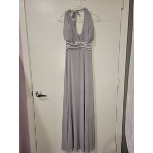 Sparkling Silver Formal Dress